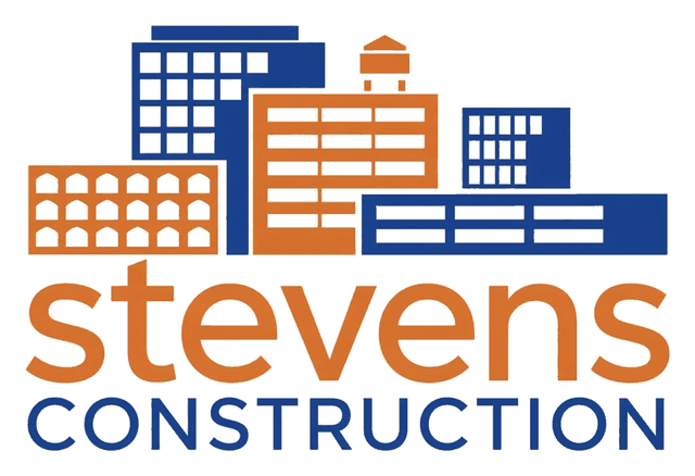 Stevens Construction logo